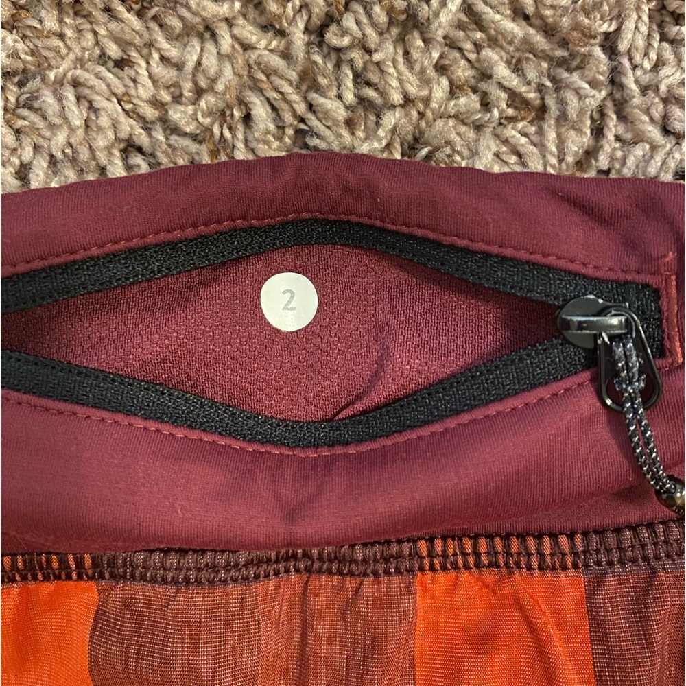 Lululemon speed up shorts